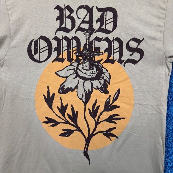 Bad Omens Ceromony Of Roses Green Rock T-Shirt Size Medium - Picture 2 of 4
